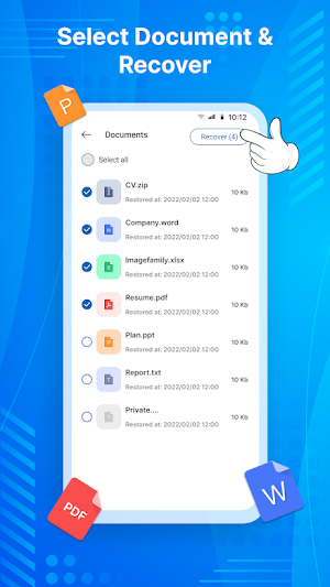Recover Deleted Photos & Video Screenshot 1