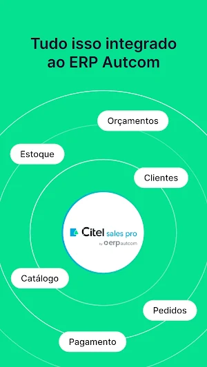 Citel Sales Pro Screenshot 2
