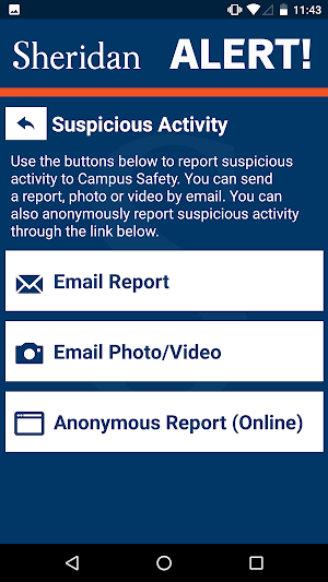 Sheridan Alert screenshot 5