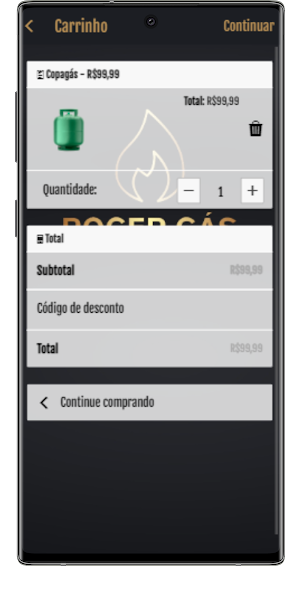 Roger Gás Screenshot 2