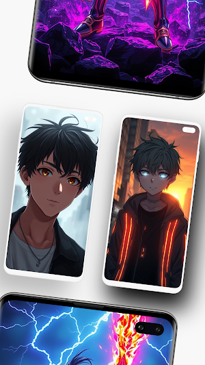 Anime Boy Wallpapers Screenshot 0