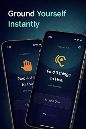 Panic Button - Attack Relief Screenshot 2