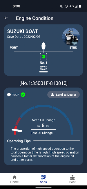 SUZUKI DIAG. SYST. MOBILE+ Screenshot 2