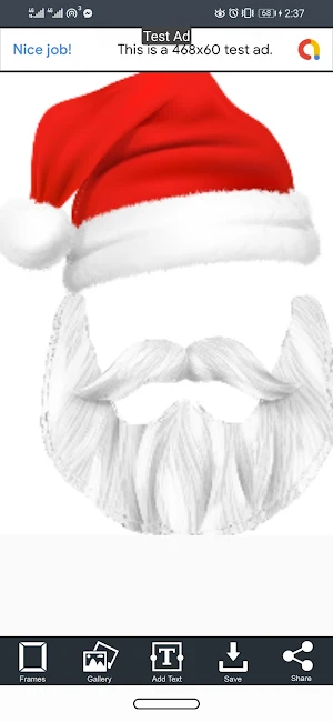 Christmas Photo Frames 2020 Screenshot 2