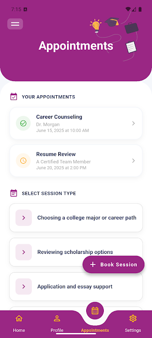 Career Academy Screenshot 3
