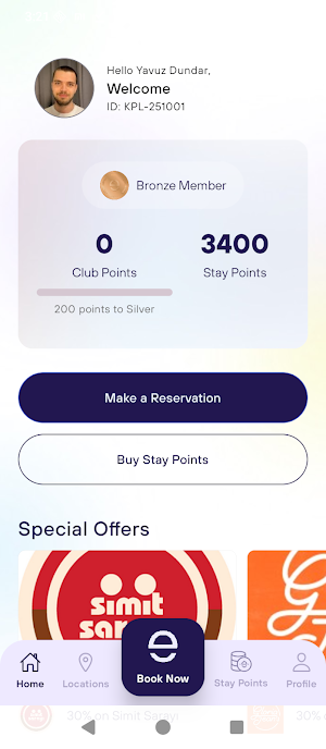 Kepler Club Screenshot 1
