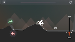 Gravity Rider Moto Challenge Screenshot 1
