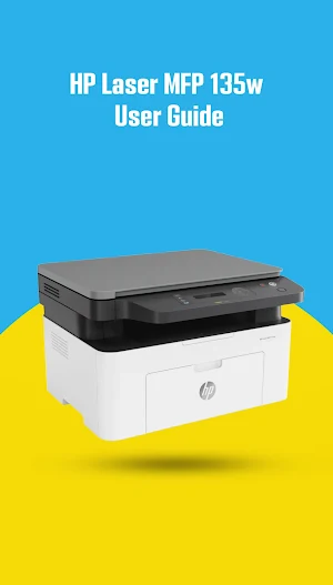 HP Laser MFP 135w User Guide Screenshot 1