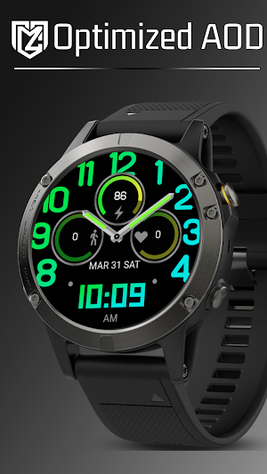 Hybrid Watch Face Screenshot 1