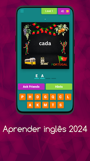 APRENDER INGLÊS 2024 Screenshot 0