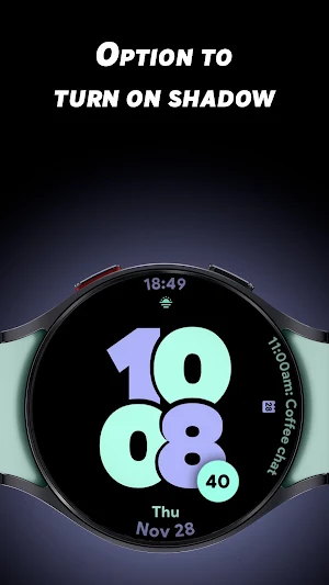 Pixel Paradise - Watch face Screenshot 2