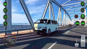 Van Simulator Indian Van Games Screenshot 2