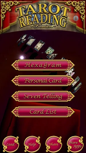 TAROT Premium Screenshot 0