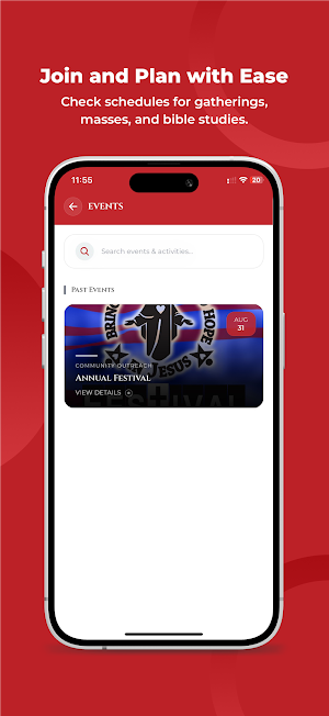 St. James Parish - Fremont Screenshot 3