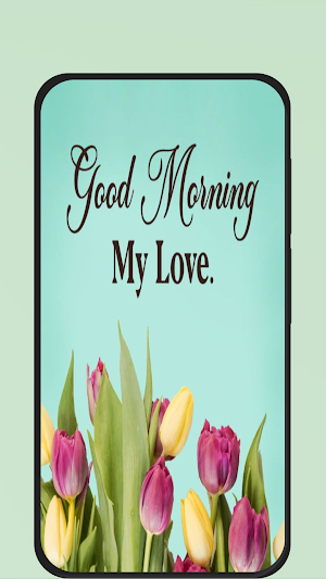 good morning love pic Screenshot 1