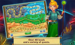 Gnomes Garden 4: New sweet home (free-to-play) Screenshot 1