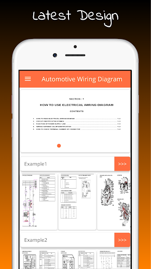 Automotive Wiring Diagram Screenshot 0