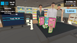Manage Supermarket Simulator Screenshot 0