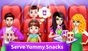 Family Friend Movie Night Out Party Screenshot 1