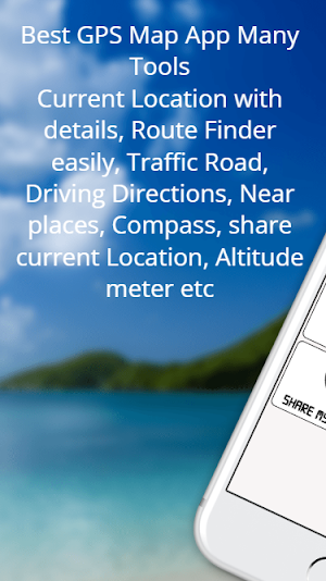 GPS, Route Planner & Road map Screenshot 2