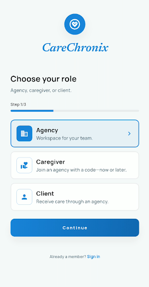 CareChronix Screenshot 0