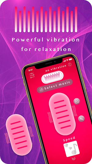 Vibrator- Strong Vibration App Screenshot 0