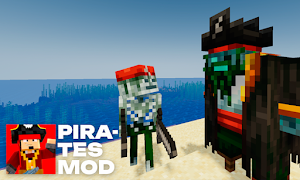 Pirate and looter Mod For MCPE Screenshot 2