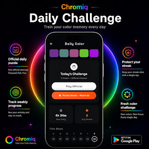 Chromiq: Color Memory Screenshot 1