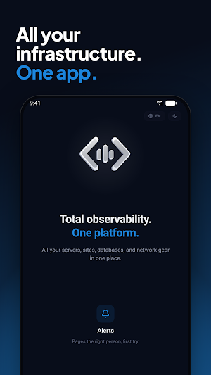 Cubed Monitoring Screenshot 0