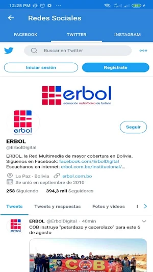 RED ERBOL 100.9FM Screenshot 3
