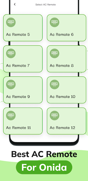 Smart AC Remote for Haier Screenshot 1