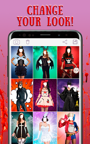 Woman Halloween Costumes Screenshot 0