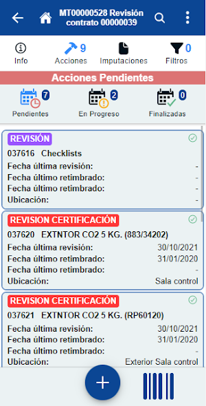 TestaSAT Screenshot 3
