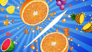 Food cutter: Food Slicer XXX Screenshot 0