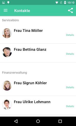 Limeshain GemeindeApp Screenshot 2