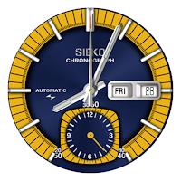 HJ Seiko Charonograph