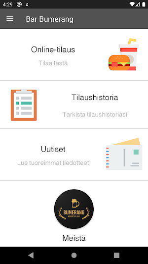 Bar Bumerang - Helsinki Screenshot 1