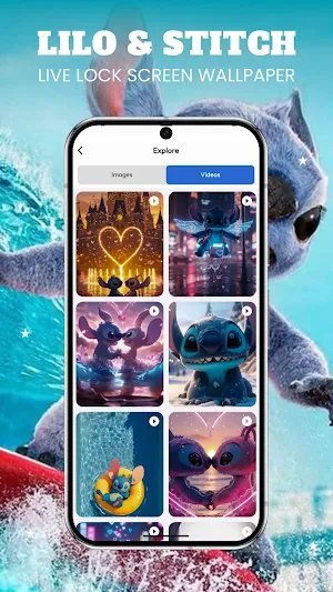Stitch 4K Live Wallpaper Screenshot 2
