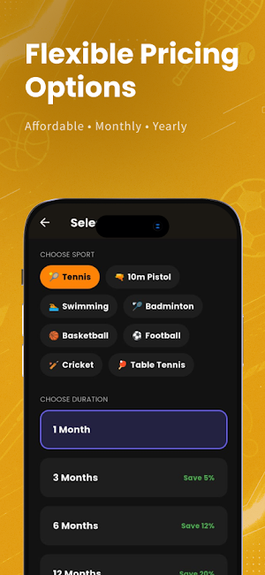 Sara 777 - Online App Screenshot 1