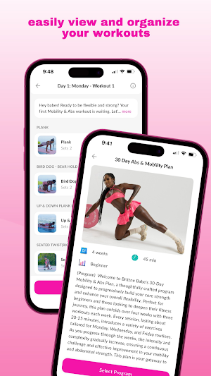 Babe Fitness Screenshot 3
