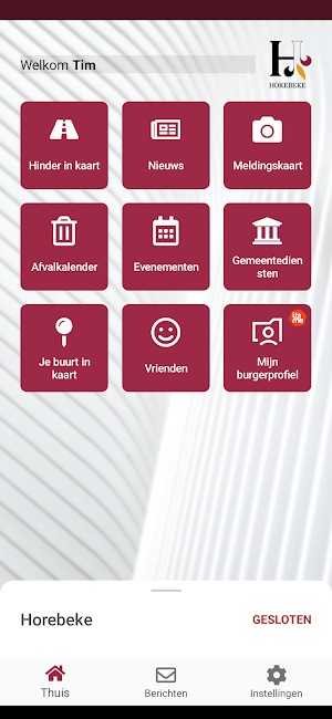 Horebeke Screenshot 0