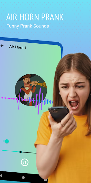 Prank Sounds : Air horn & Fart Screenshot 0