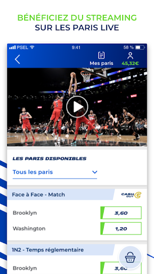 ParionsSport En Ligne Screenshot 2