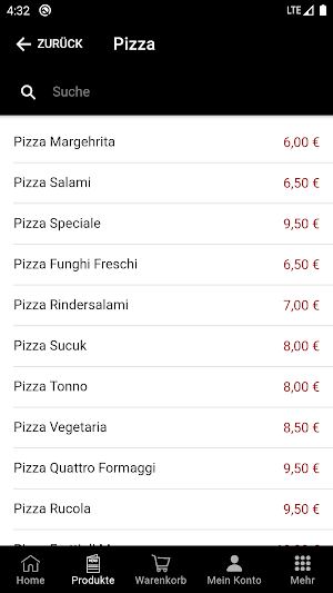 Pizza Del Porto Screenshot 2