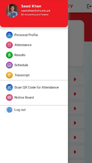 Aagahi -Salim Habib University Screenshot 2