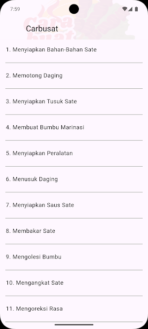 Carbusat Screenshot 1