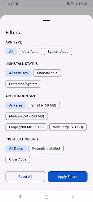 Bulk App Uninstaller Screenshot 0