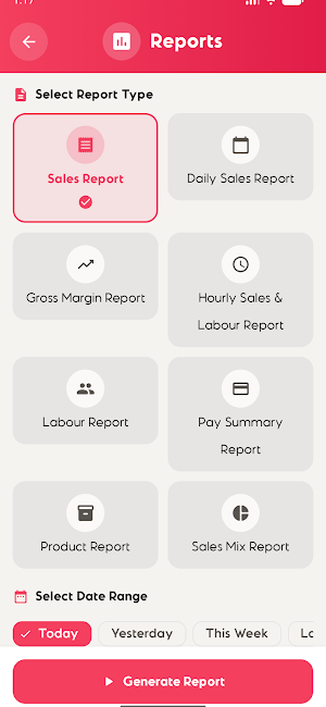 Nightcap POS Screenshot 0