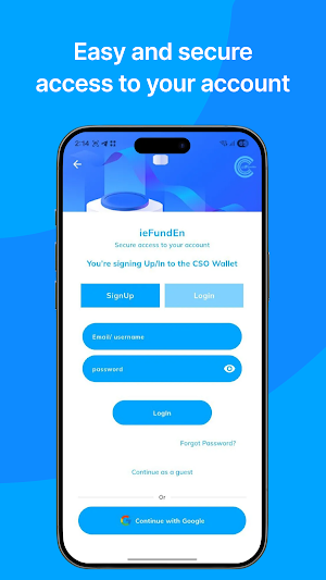 ieFundEn Screenshot 1