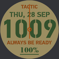 Army Fans Watchface